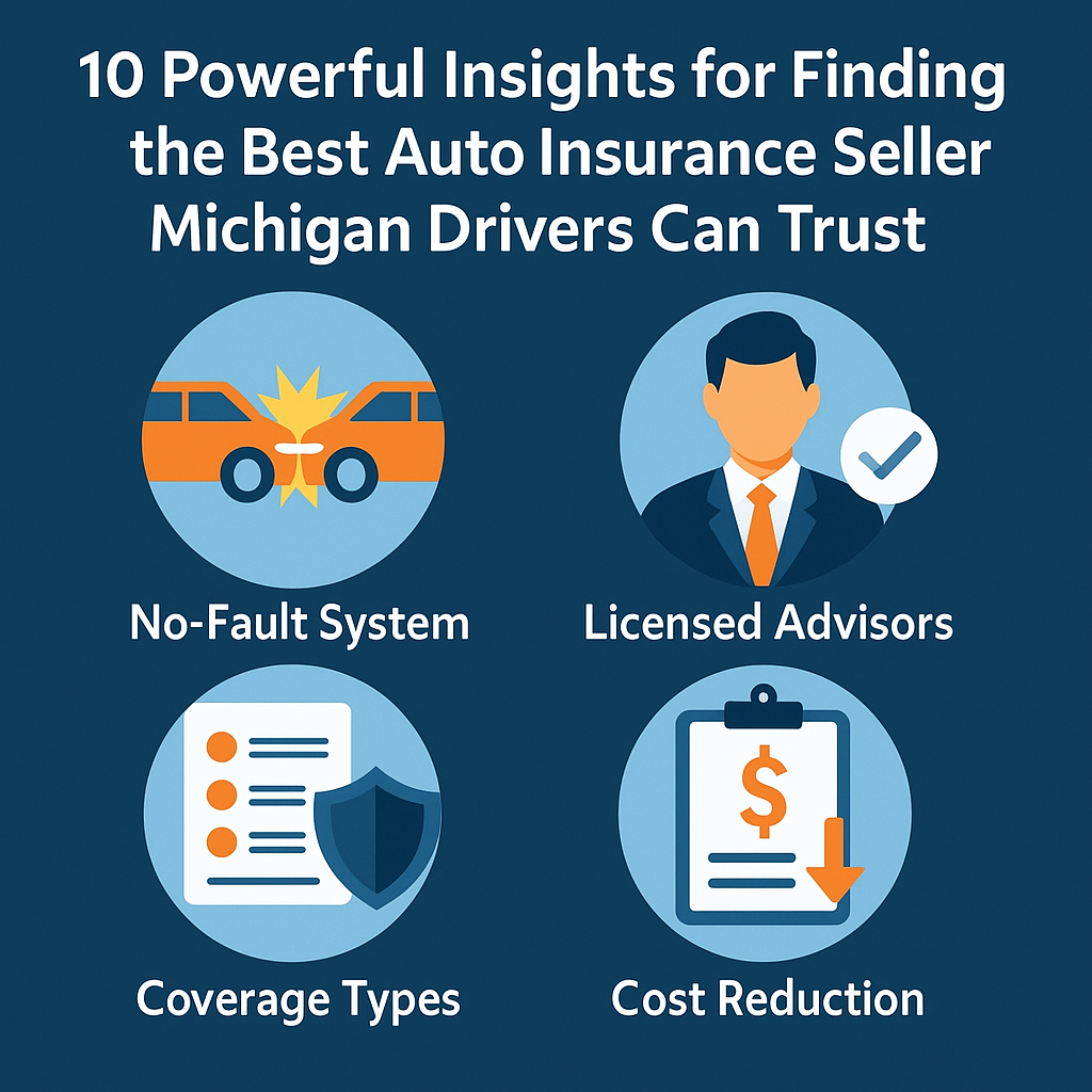 10 Powerful Insights for the Best Auto Insurance Seller Michigan