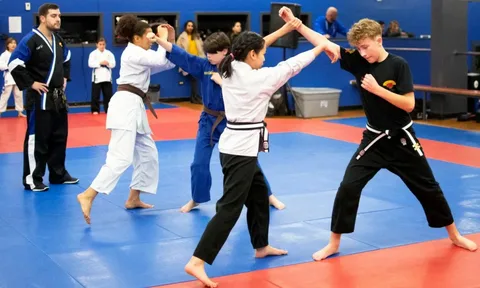 Karate Classes in Dubai