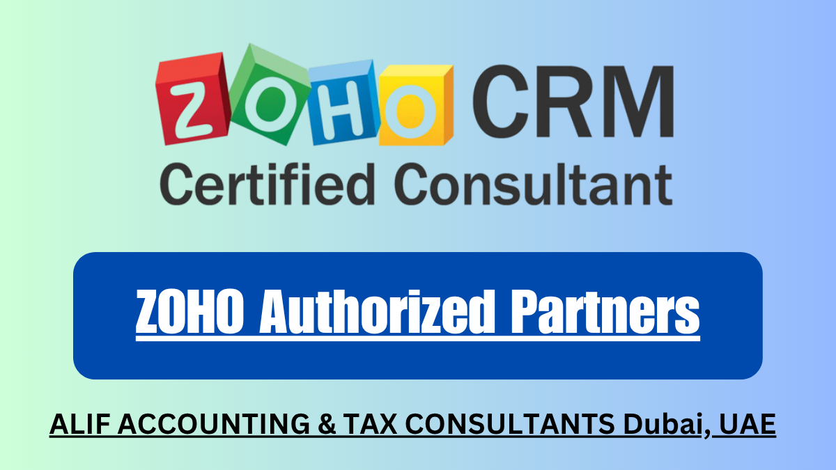 Zoho Solutions in Dubai
