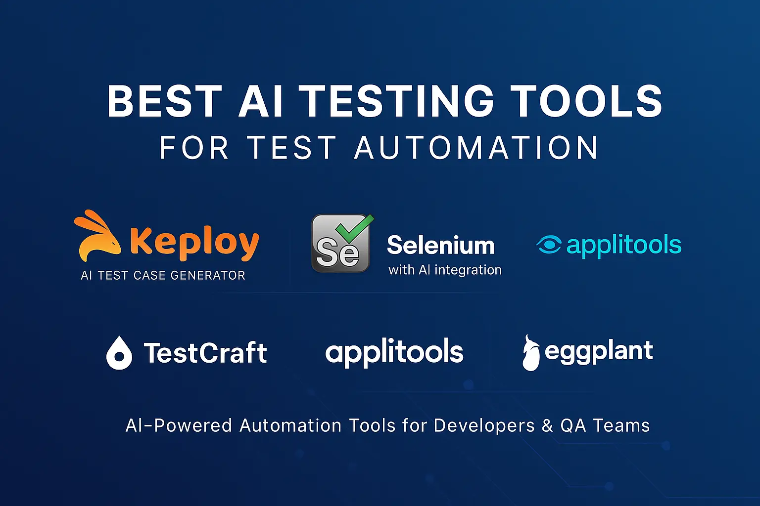 AI Automation Testing Tools: Transforming the Future of Software Quality