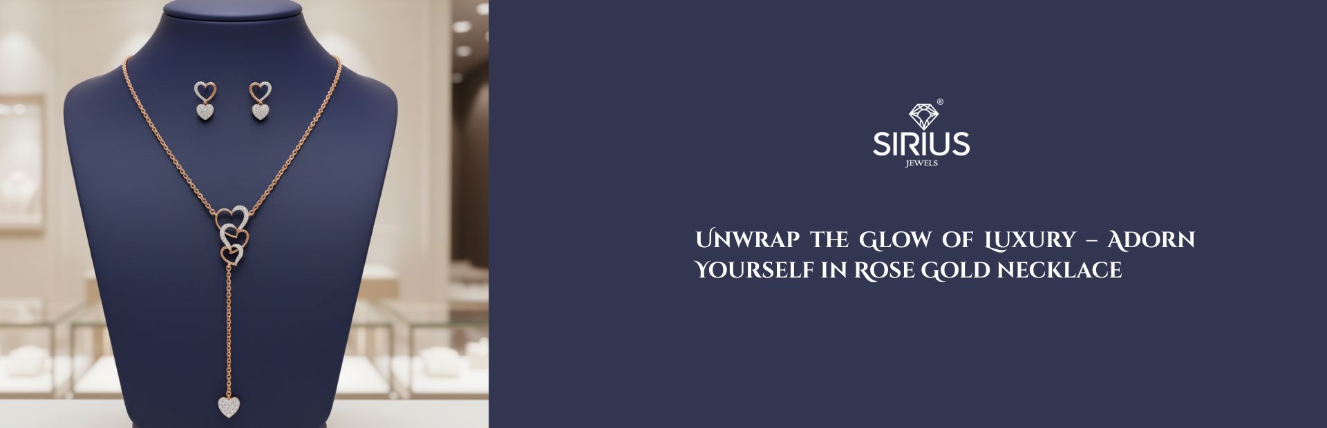 Complete Your Look with Stylish Pendant Earring Sets from Sirius Jewels