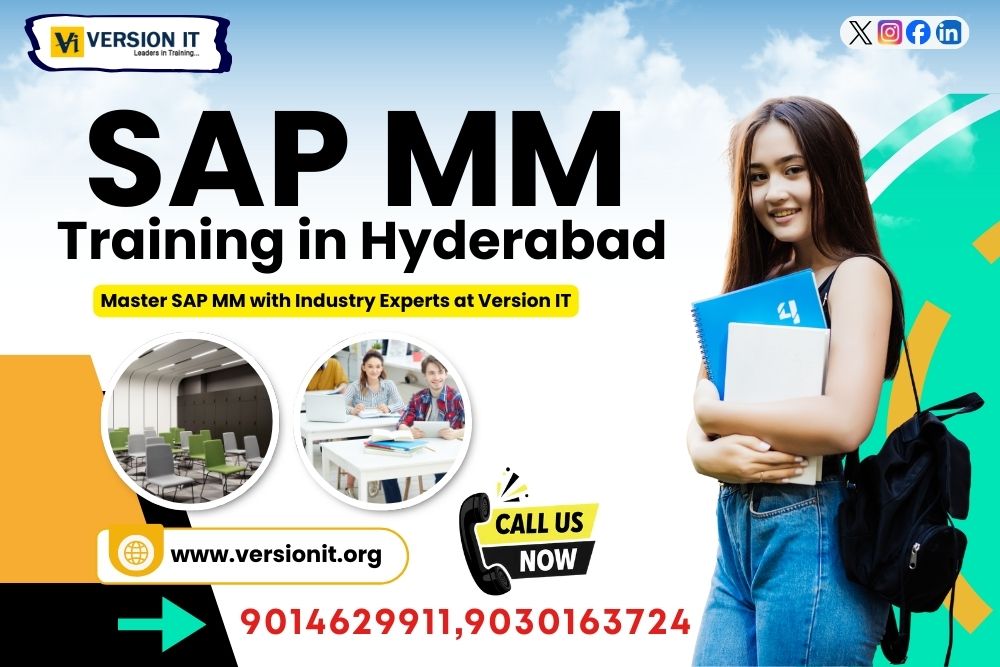 SAP MM Training in Hyderabad