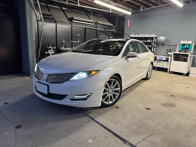 Auto body repair pasadena