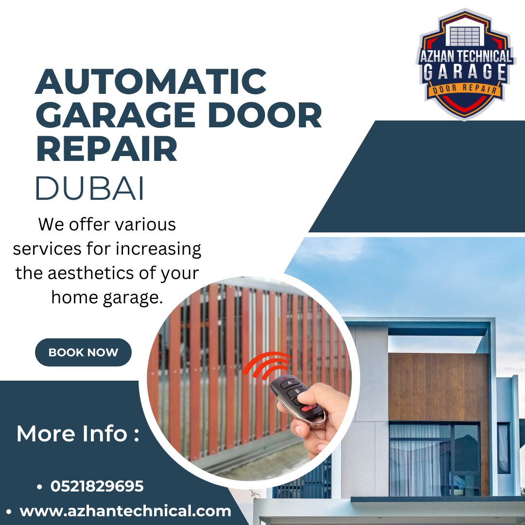 Automatic Garage Door Repair Dubai