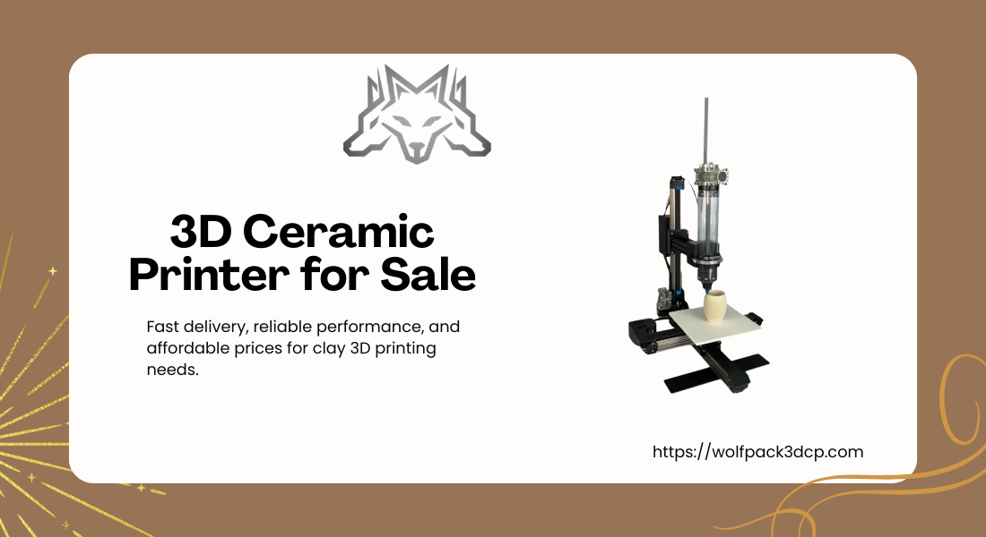 3d ceramic printer for sale