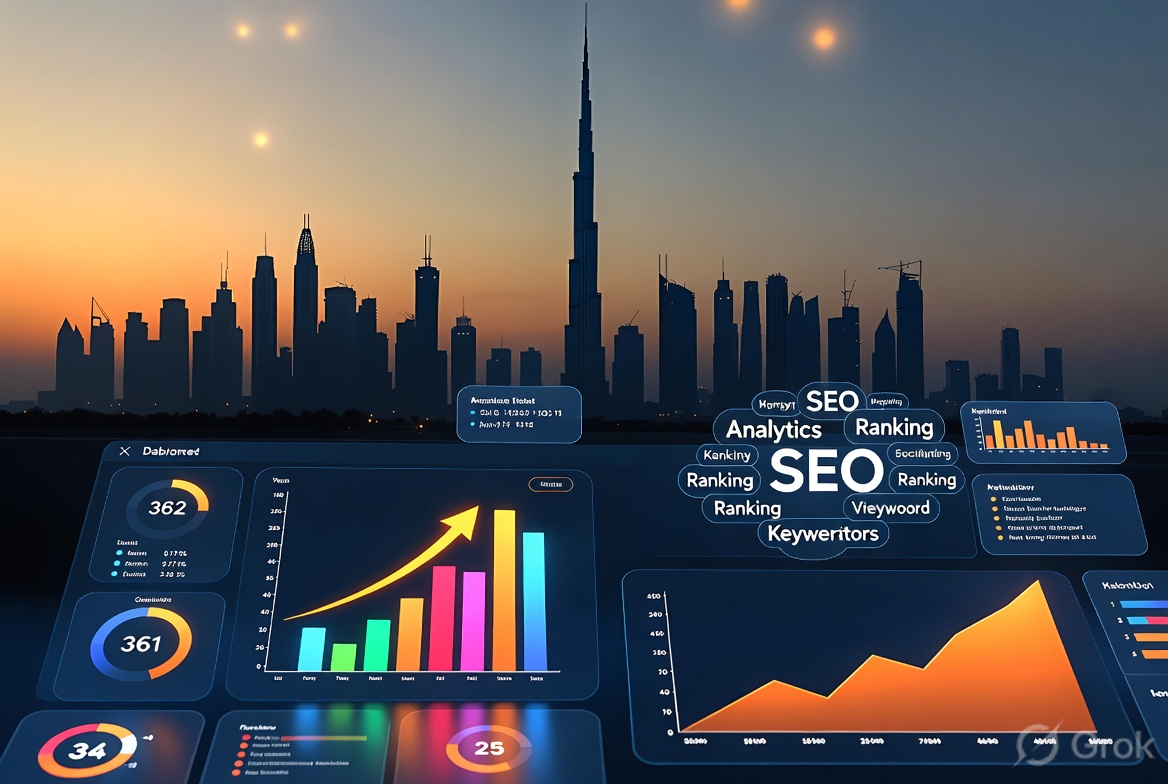 How an SEO Company in Dubai Uses Data to Improve Rankings