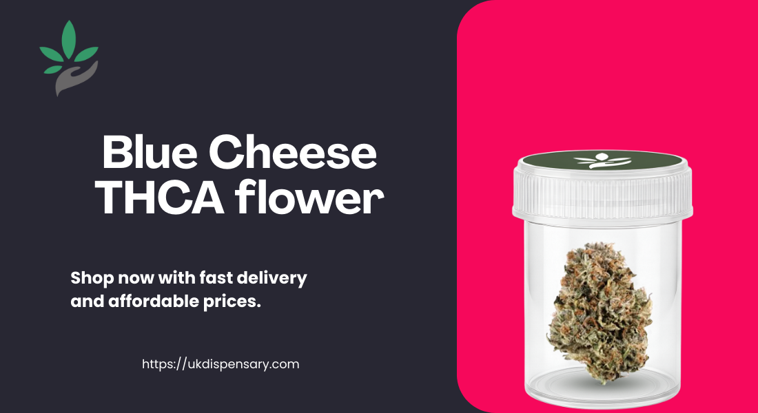 blue cheese THCA flower