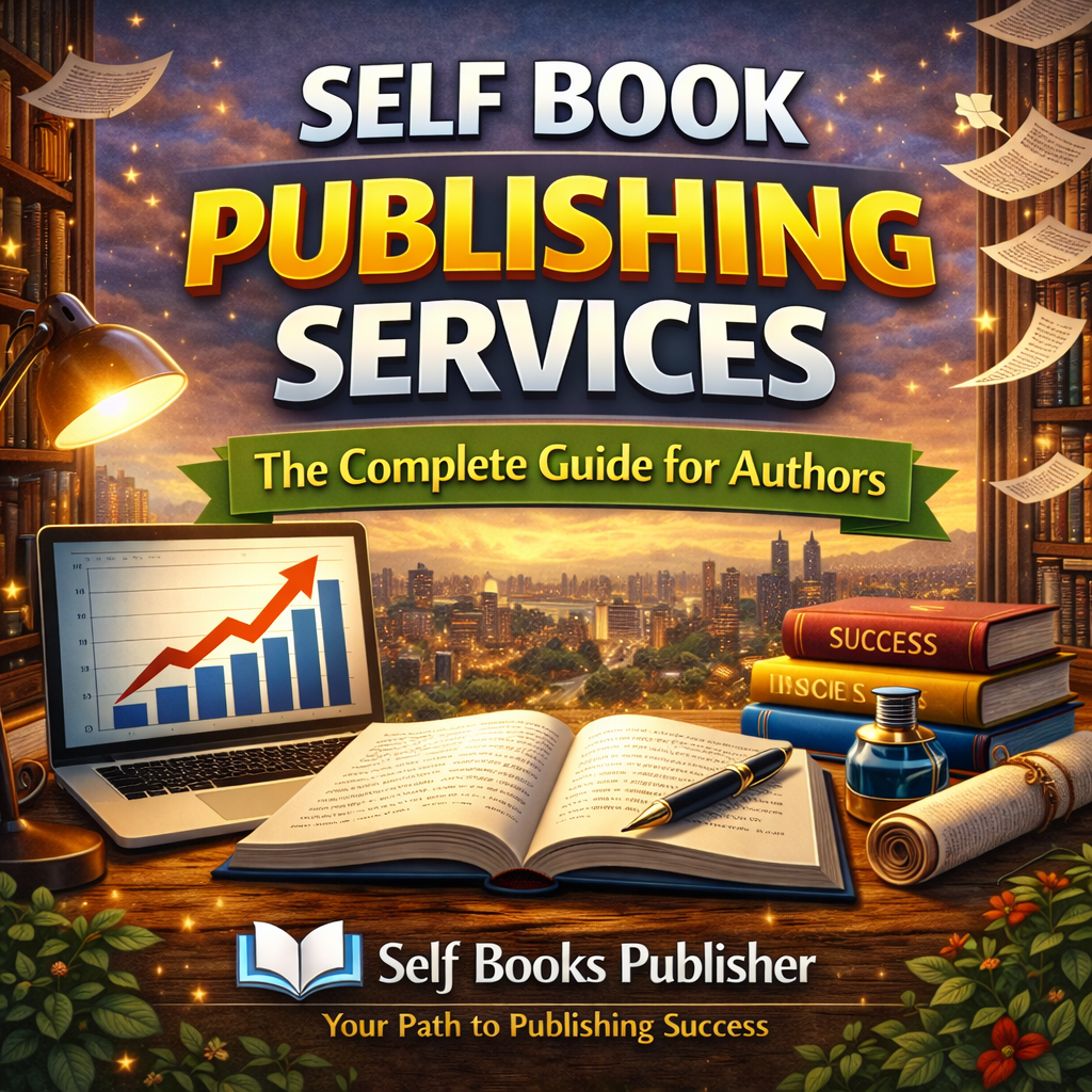 Self Book Publishing Services