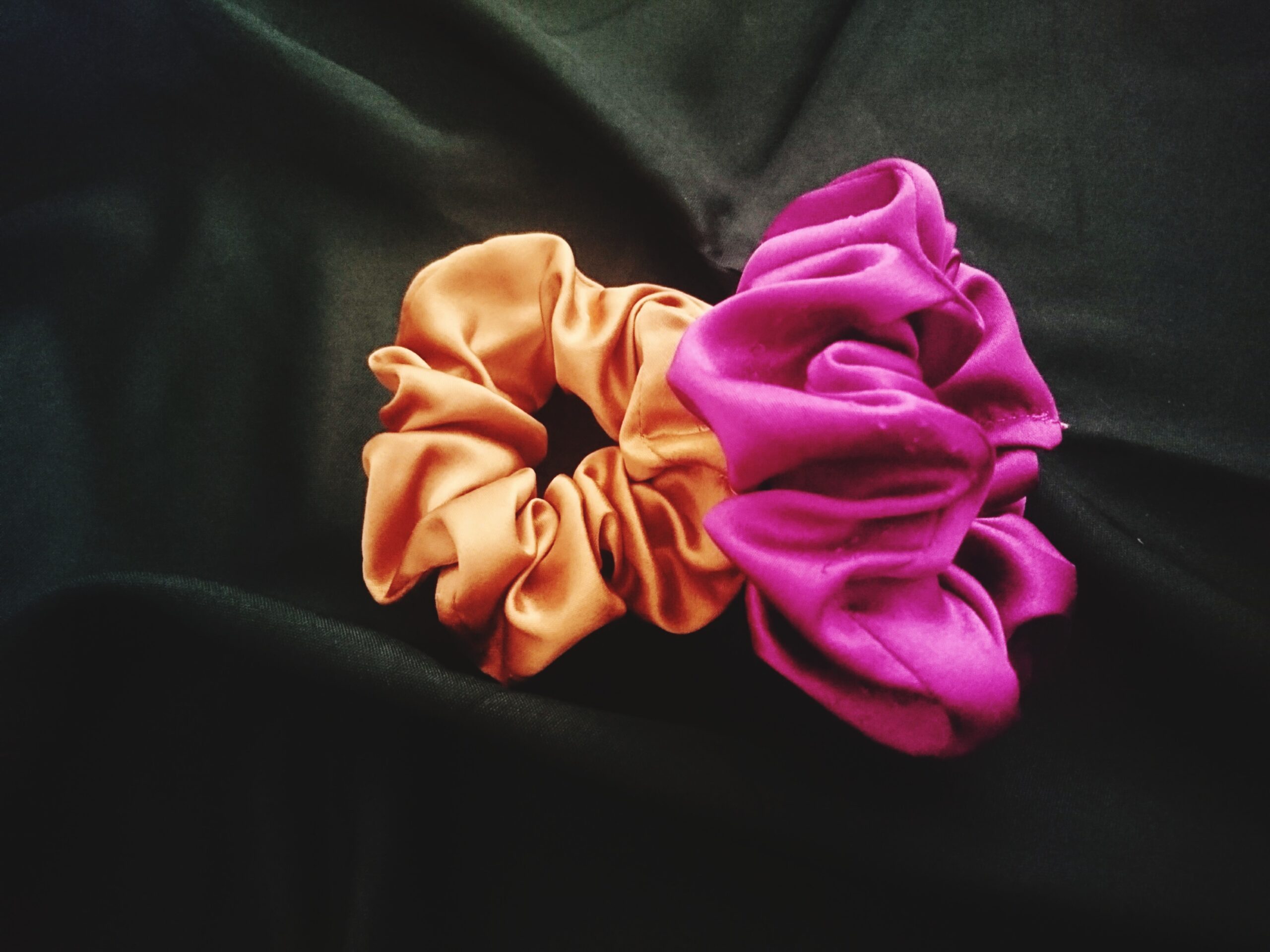 Premium Hair Scrunchies Set for Women and Girls