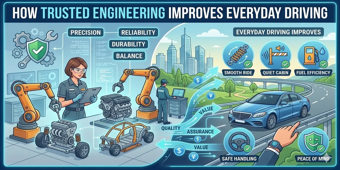 How Trusted Engineering Improves Everyday Driving