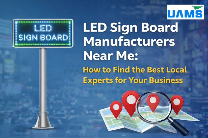LED Sign Board Manufacturers Near Me