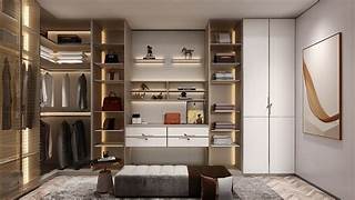 Walk-In Wardrobe Experts in Klang Valley for Luxury Homes