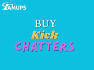 buy kick chatters