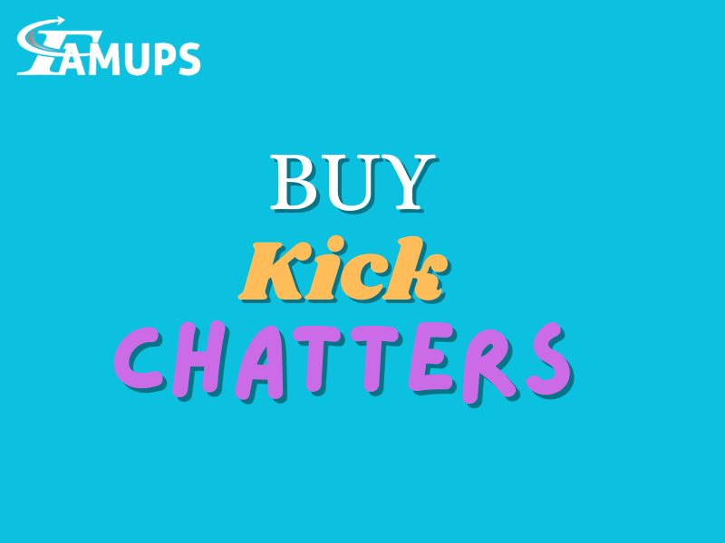 buy kick chatters