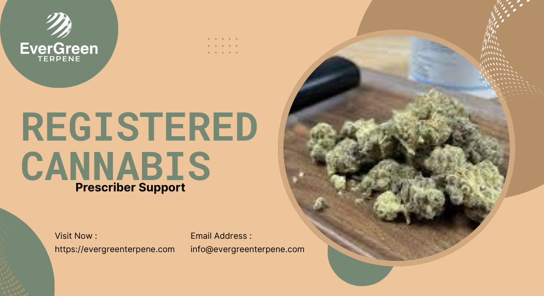 Registered cannabis prescriber support