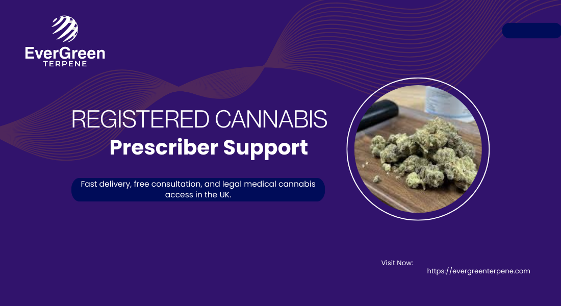 Registered Cannabis Prescriber Support