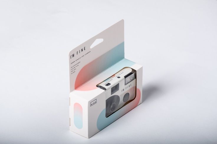 digital camera packaging