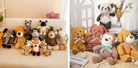 Eco-Friendly Custom Plush Stuffed Toys for Conscious Buyers