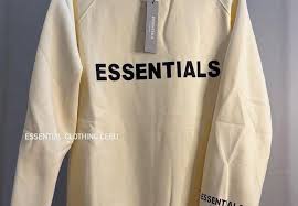 Essentials Hoodie