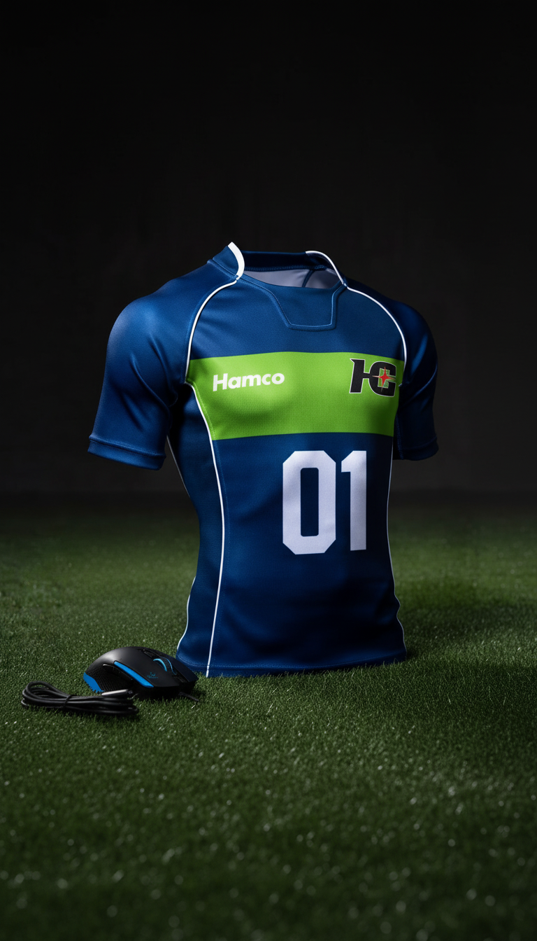 Must-Have Best Esports Jerseys for Every Competitive Gamer