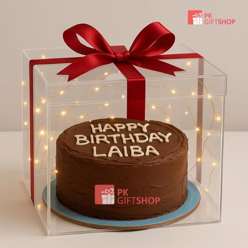 Order online to send cakes to Pakistan same day delivery