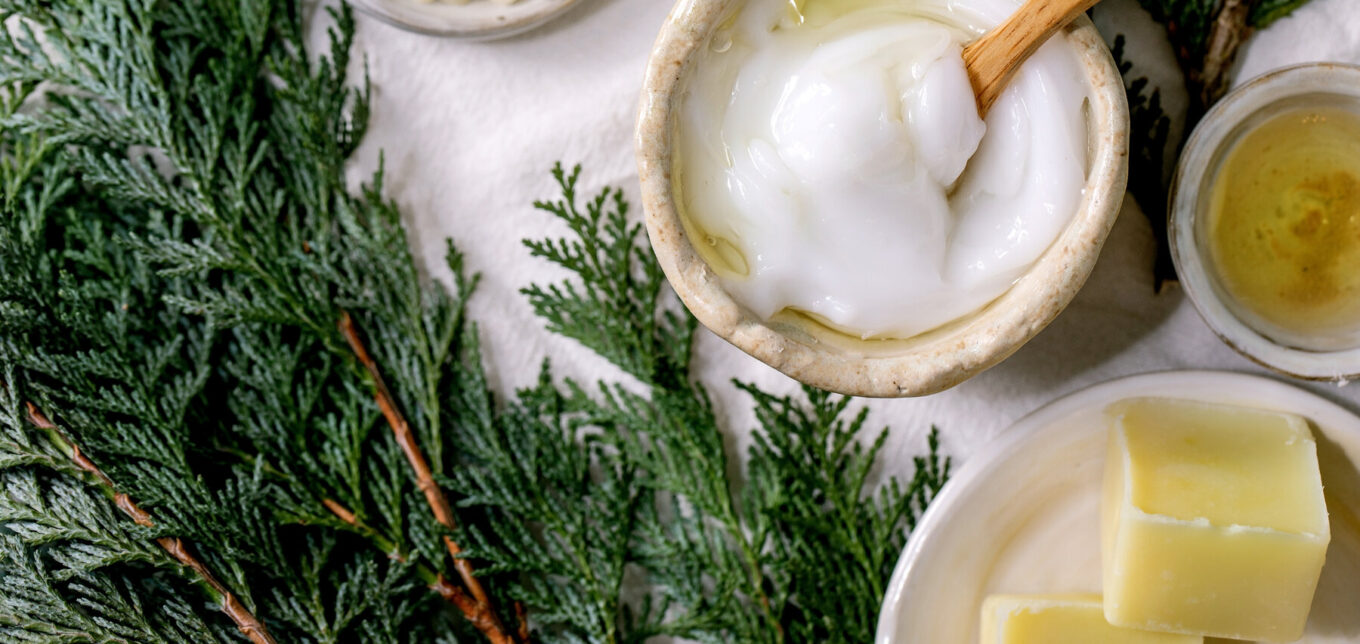 All natural body butter