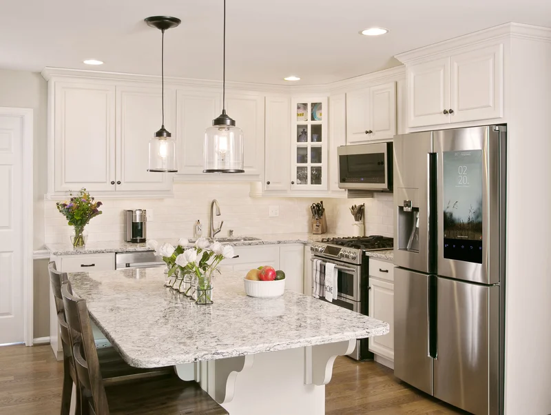 Why Are White Kitchen Islands Popular In Vintage Homes?