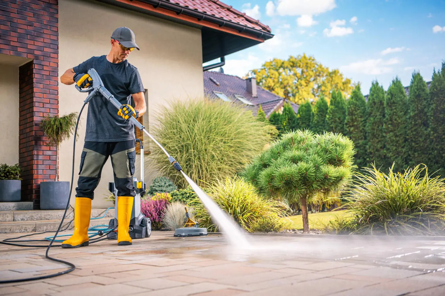 Why Choose Safer Methods for Exterior Surface Cleaning?